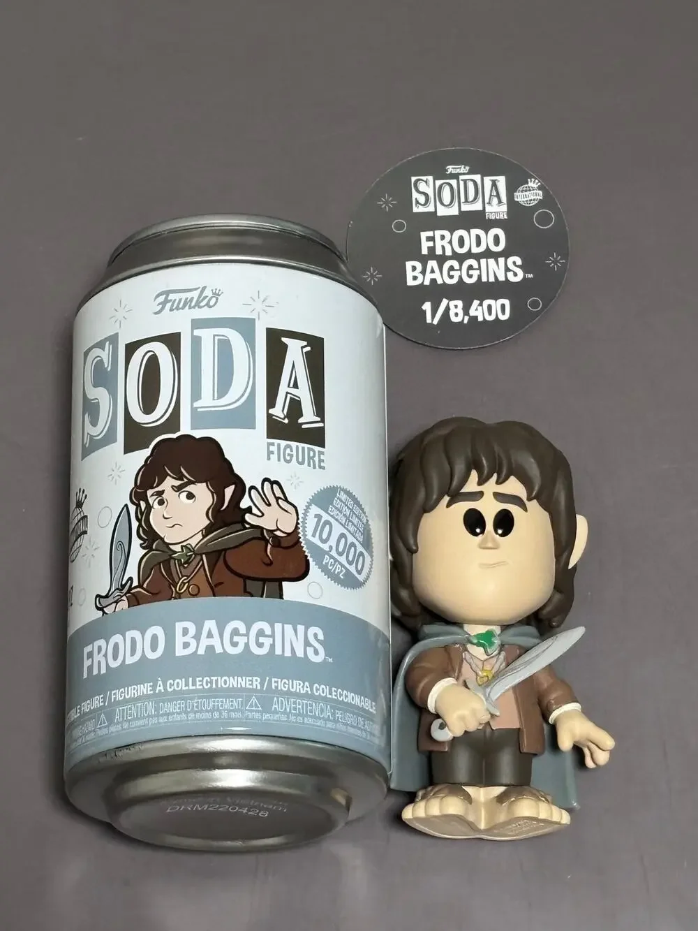 Funko Vinyl Soda Lord Of The Rings Frodo Baggins Common Limited Edition New